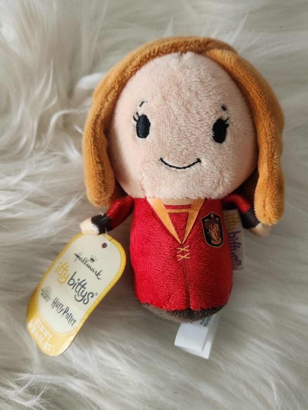 Harry Potter Hallmark itty bittys | Ginny Weasley Plush Toy
